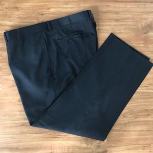 💥SALE💥 Modern Fit Charcoal Suit Pants